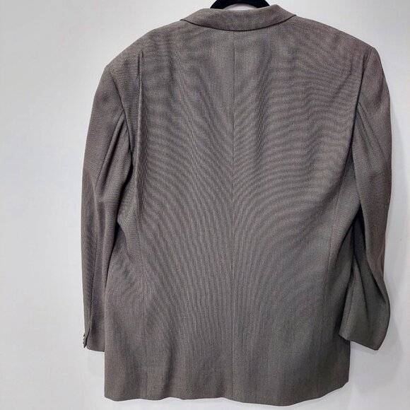 Giorgio Armani Le Collezioni Blazer Mens 3-Button Blazer 100% Wool, 48L - Picture 2 of 13